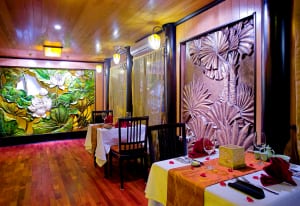 Indochina Sails 3 Dining room (3)