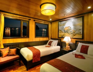 Indochina Sails Superior Twin cabin (2)